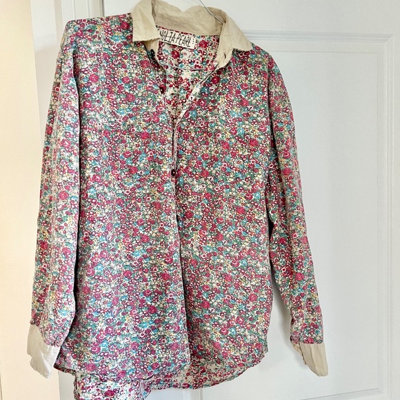 Magnolia Pearl Floral Multicolor Top - Picture 2 of 7